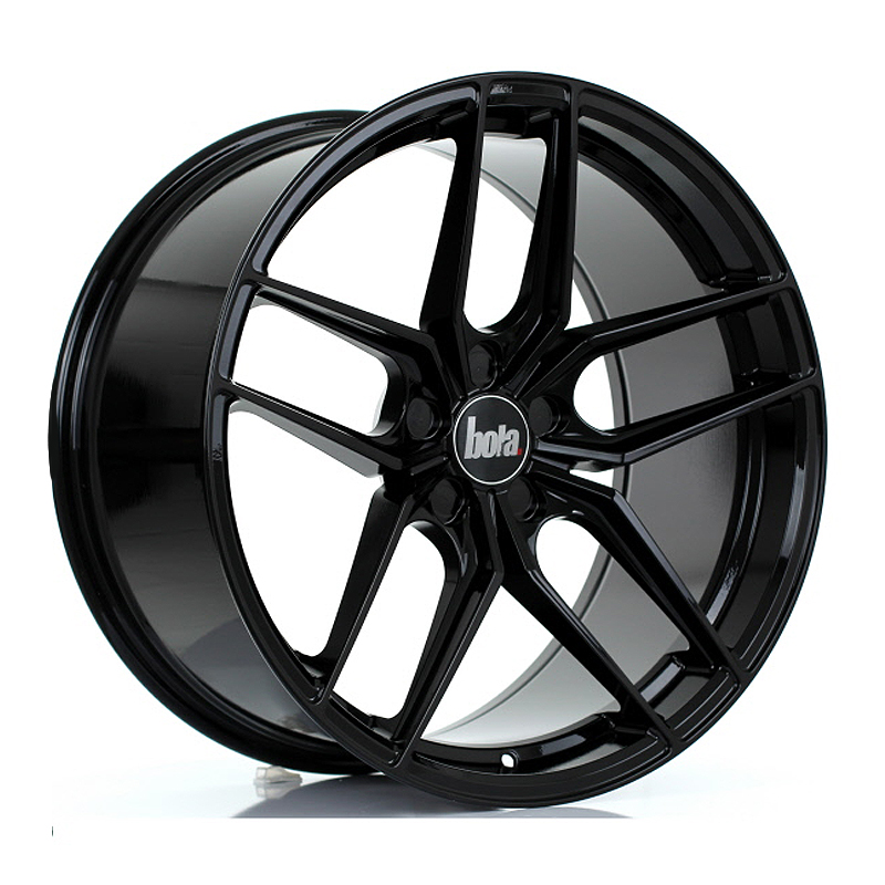 Bola B11 20x10" - Gloss black - Model Y