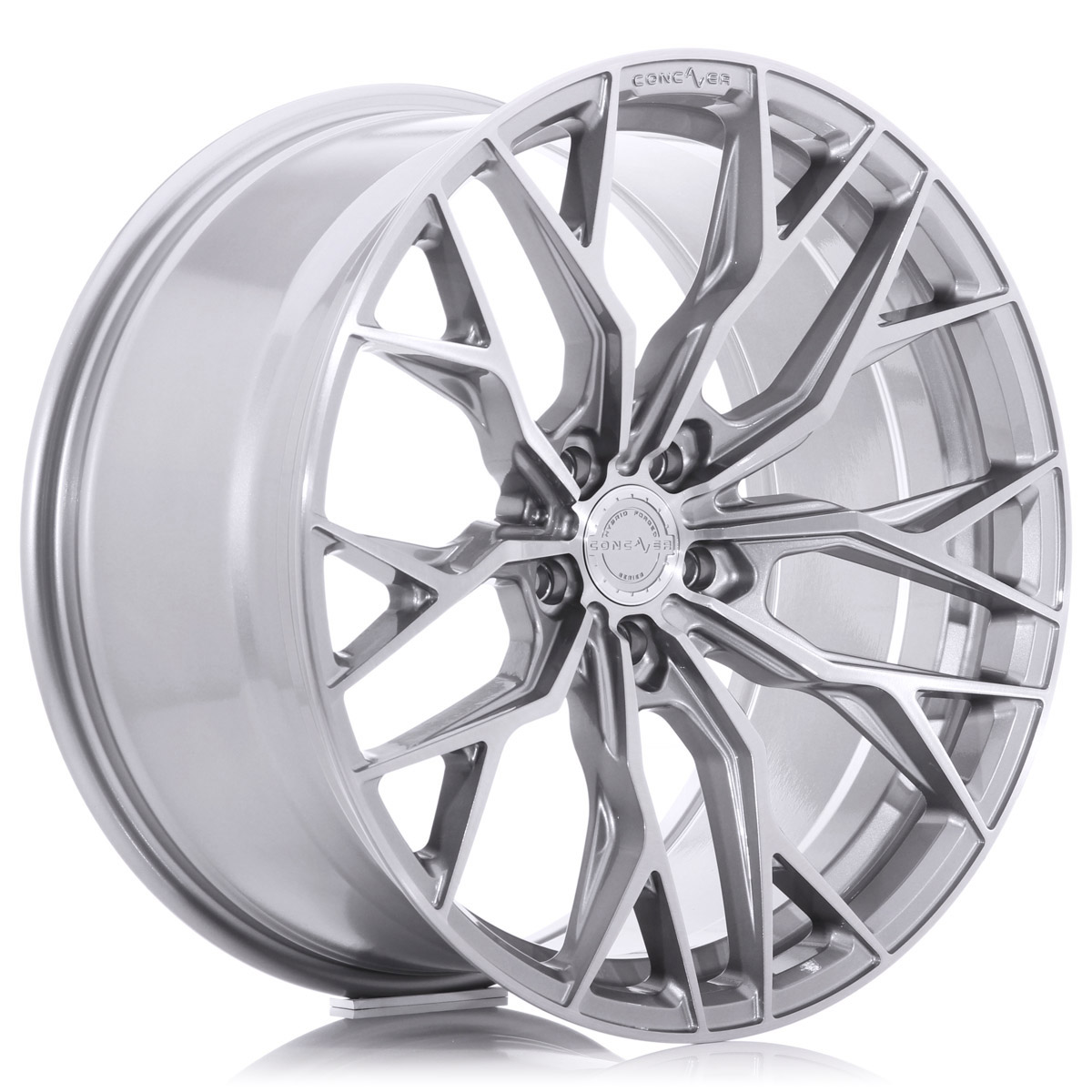 Concaver CVR1 21" Staggered - Brushed Titanium - Model Y