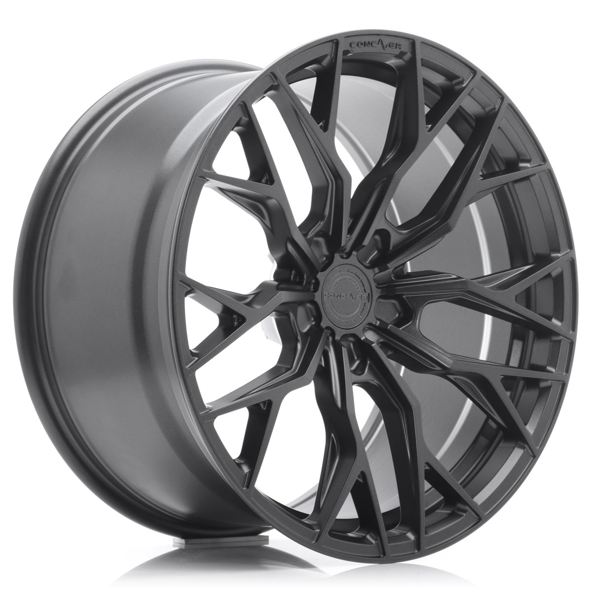 Concaver CVR1 22" Staggered - Carbon Graphite - Taycan