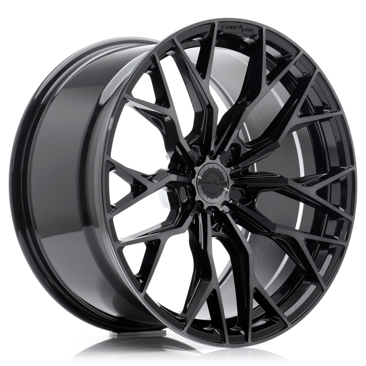Concaver CVR1 22" Staggered - Double Tinted Black - Model Y