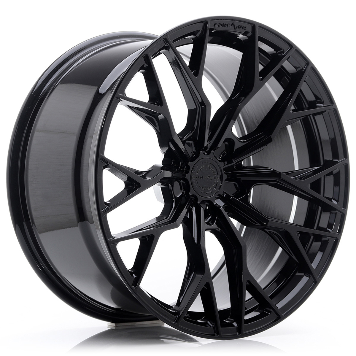 Concaver CVR1 22" Staggered - Platinum Black - Taycan