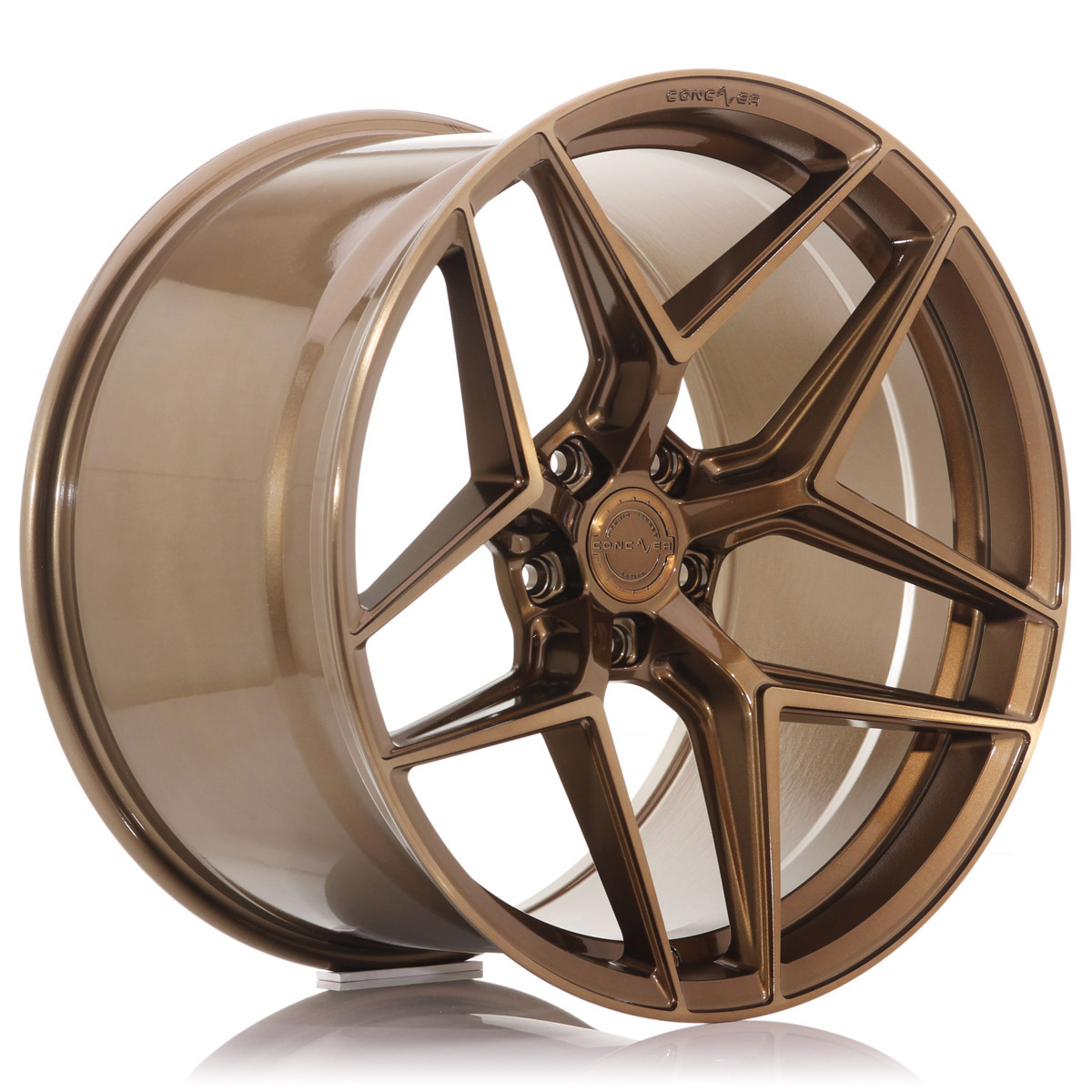 Concaver CVR2 22" Staggered - Brushed Bronze - Taycan