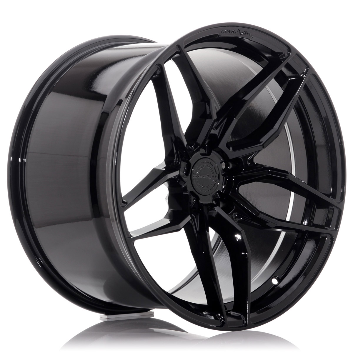 Concaver CVR3 21" Staggered - Platinum Black - Taycan