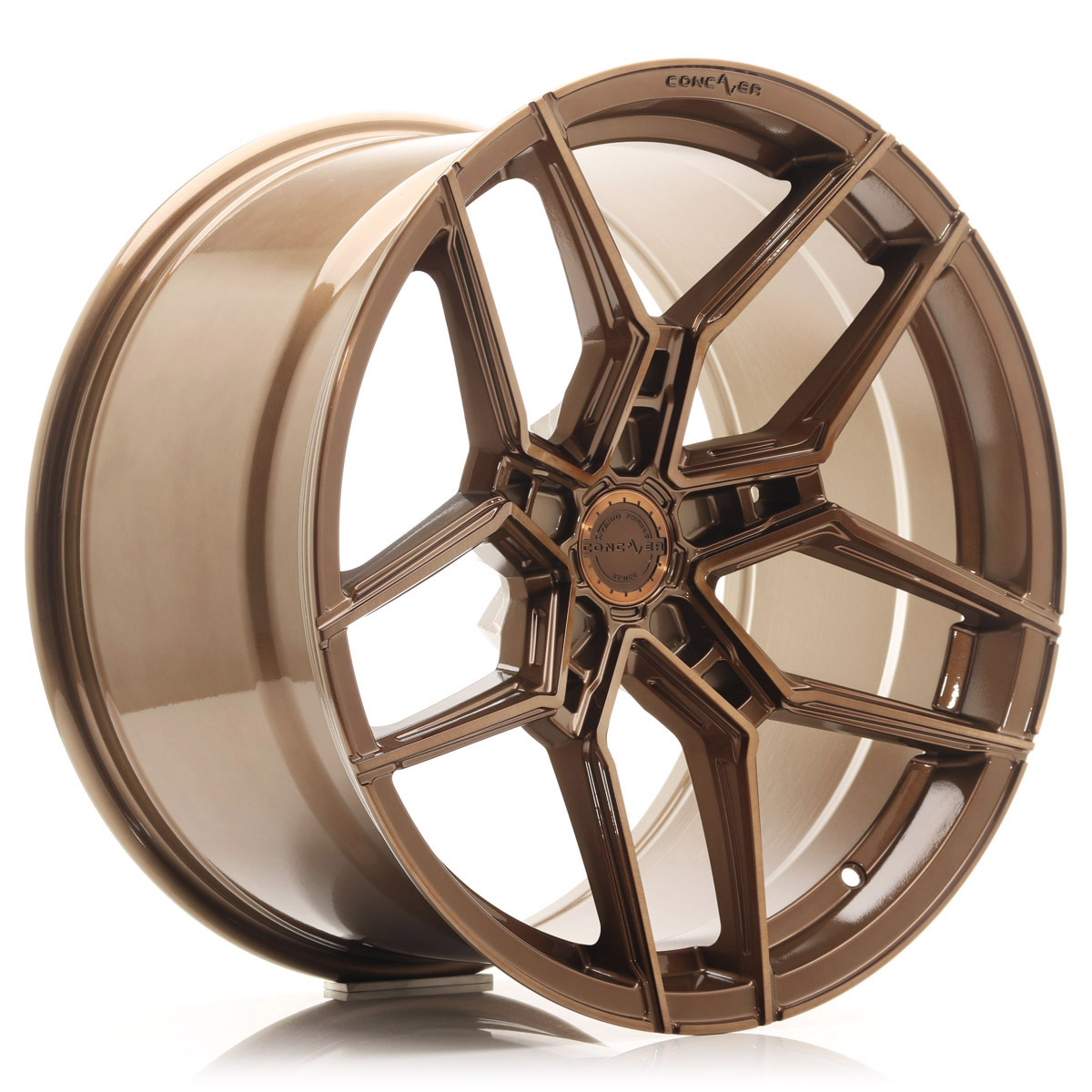 Concaver CVR5 21" Staggered - Brushed Bronze - Taycan