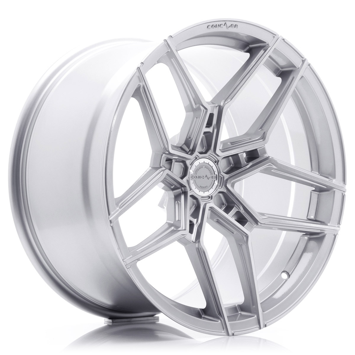 Concaver CVR5 21" Staggered - Brushed Titanium - Taycan