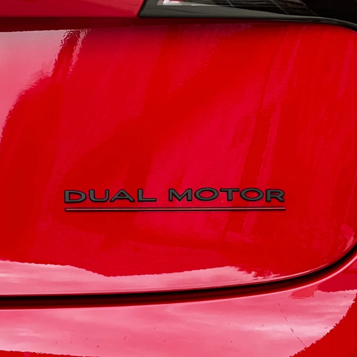 Dual Motor Emblem