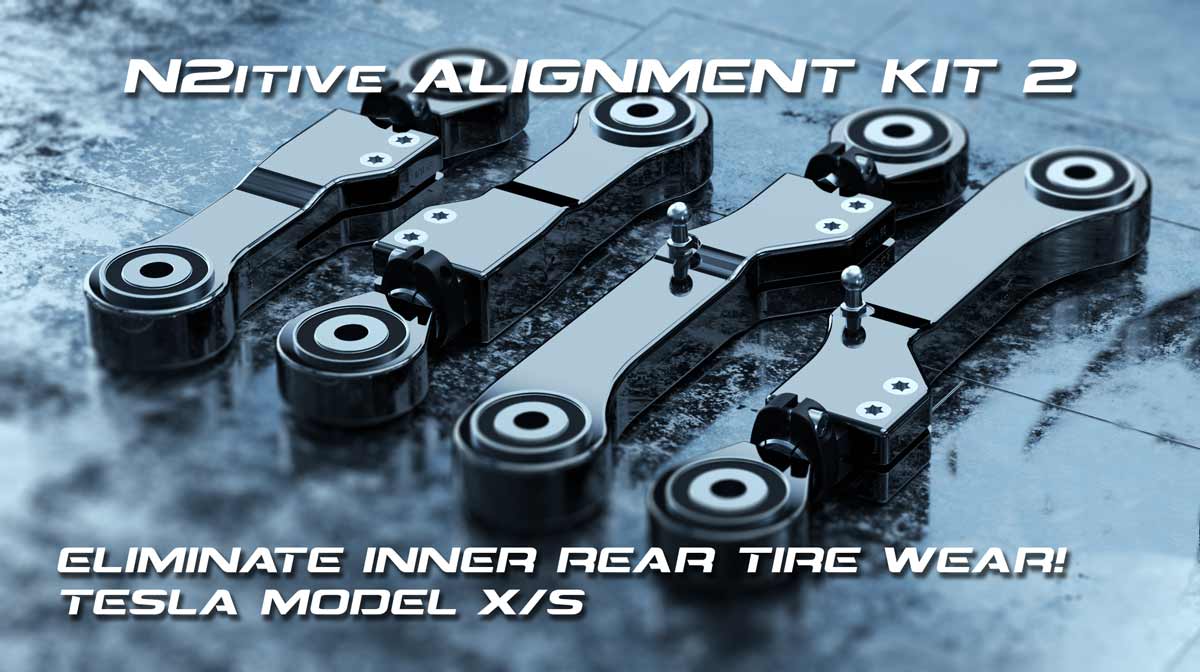 N2itive - Alignment Kit - MS/MX 2012-2020