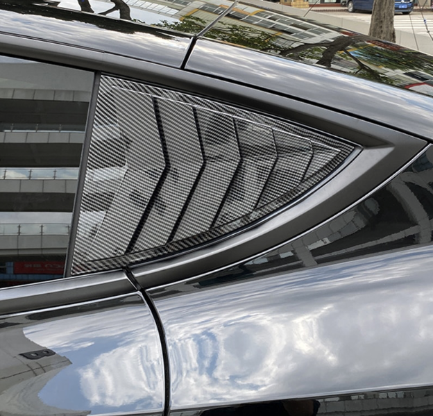 Rear Triangle Window Trim - Model Y