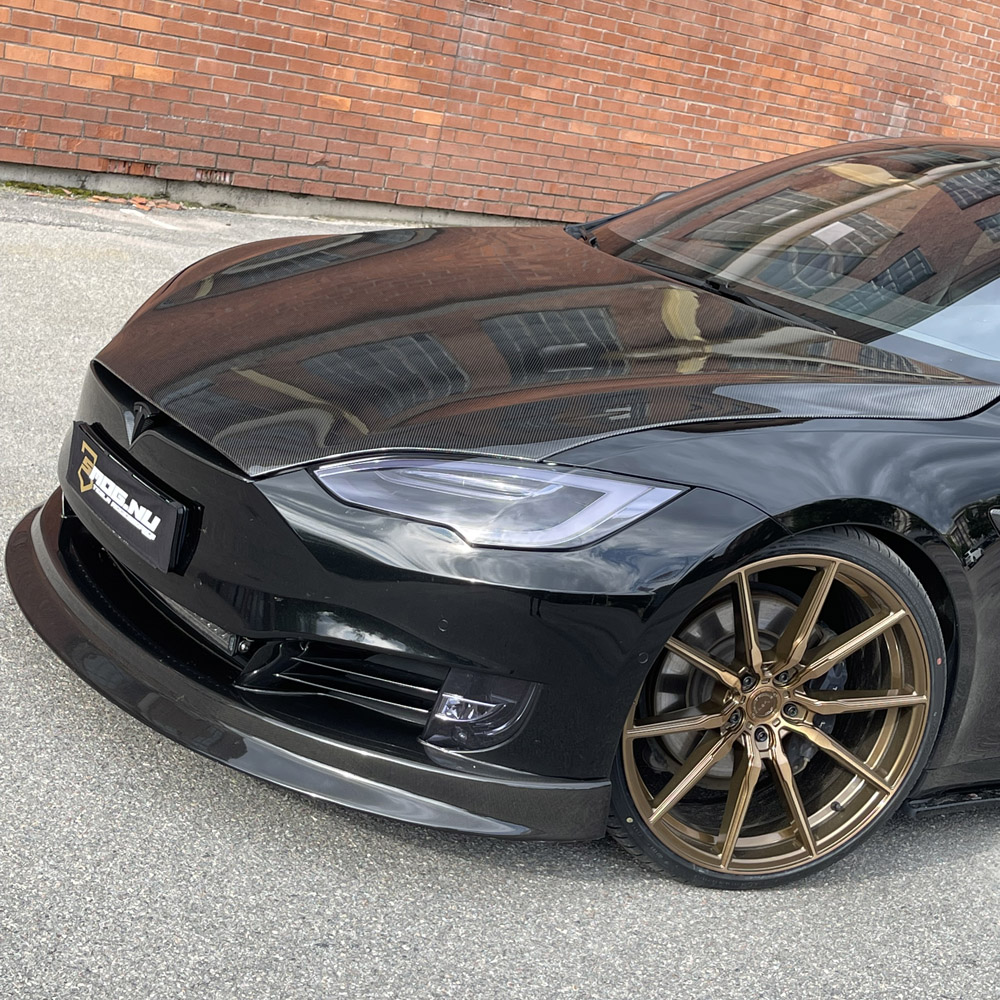 MaierEV Tesla Model S Front spoiler