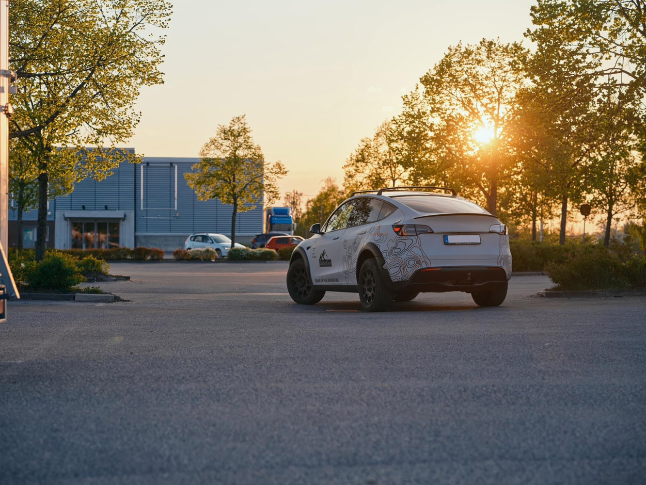 MPP Fjädringshöjning Tesla Model 3 / Y [MPPTM3LIFT] 7495 SMOG