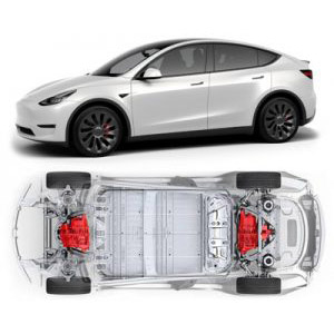 Tesla Model Y AWD Performance