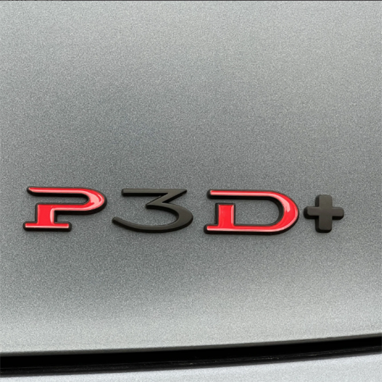 P3D+ Emblem