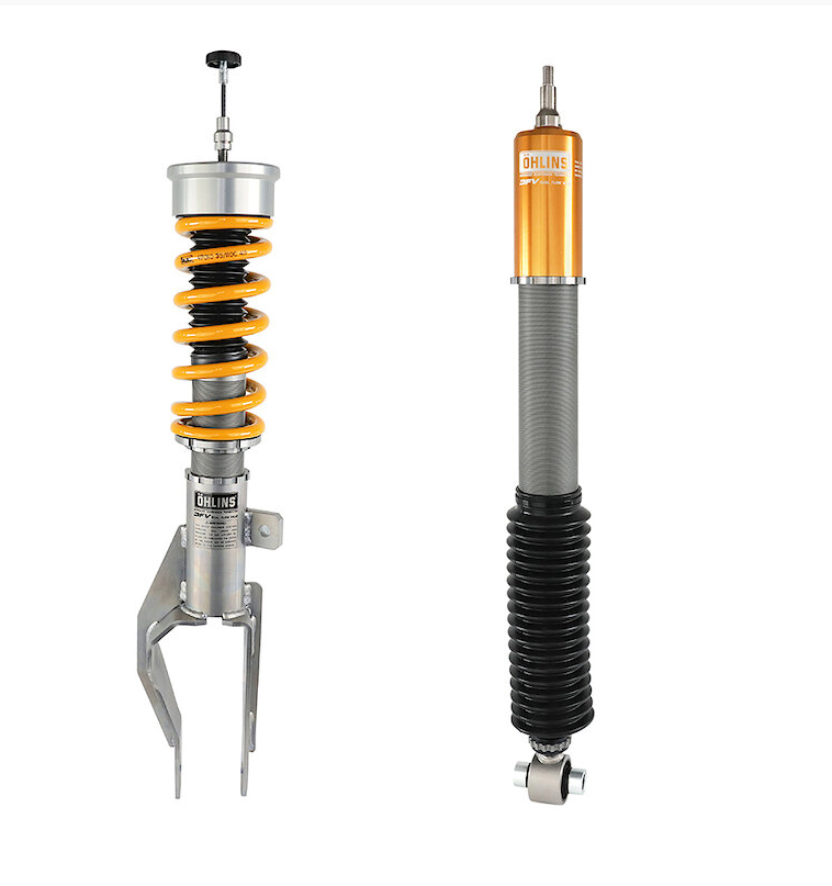 hlins Road & Track Coilover Suspension - Model 3 / Model Y