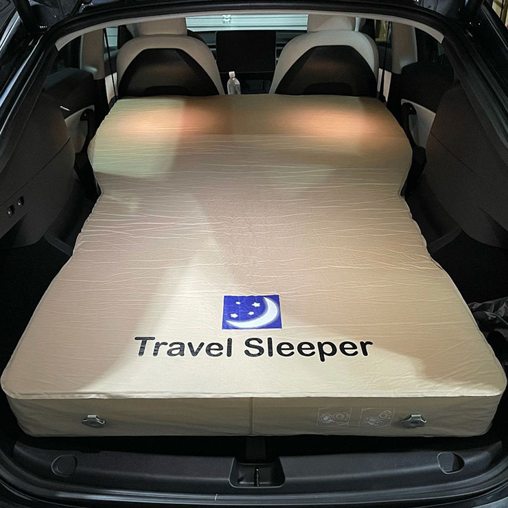 Travel Sleeper - Självuppblåsande madrass